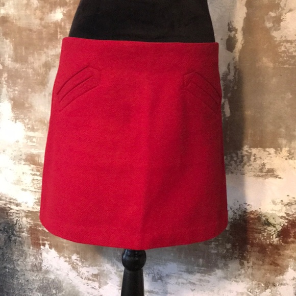 Willi Smith Dresses & Skirts - Clearance Red skirt available only until Jan 10